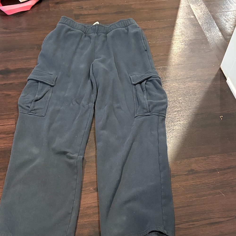 Cargo Sweatpants - Dark Gray